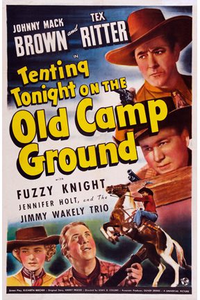 Tenting Tonight on the Old Camp Ground (1943) starring Johnny Mack Brown on DVD on DVD